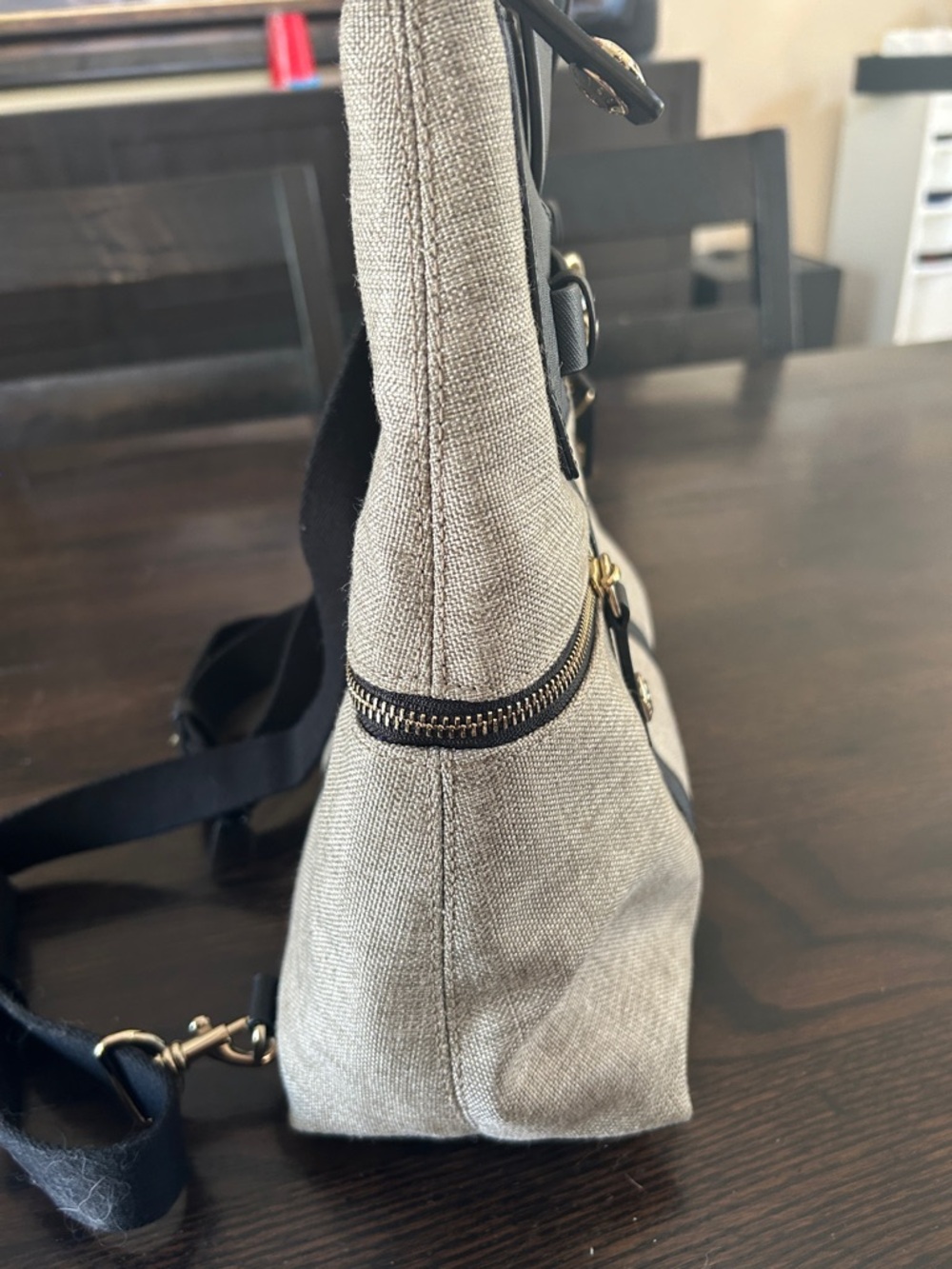 Henri Bendel Jetsetter convertible backpack - Picture 11 of 15